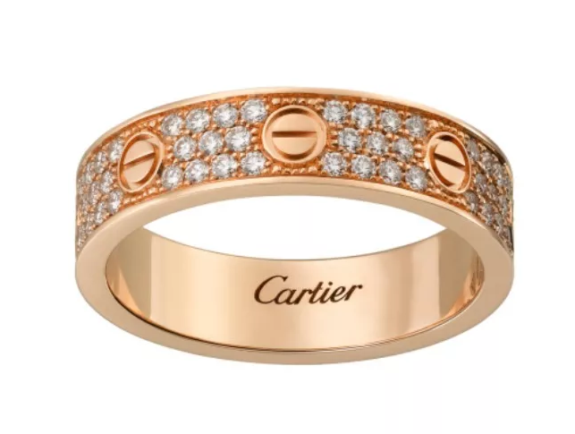 卡地亞經(jīng)典戒指款式、卡地亞經(jīng)典戒指價格