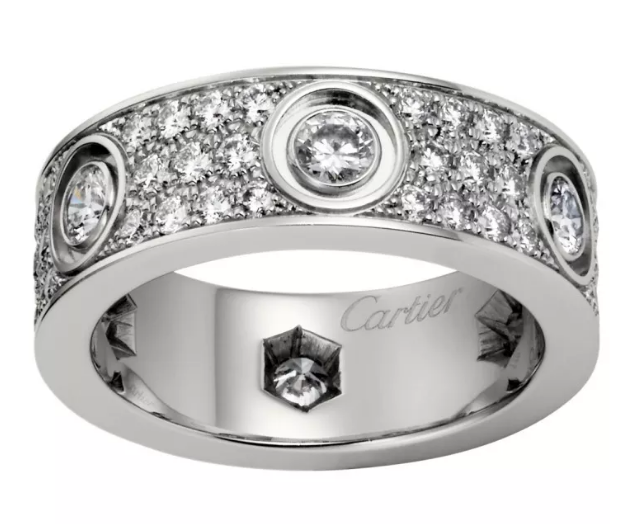 卡地亞經(jīng)典戒指款式、卡地亞經(jīng)典戒指價格