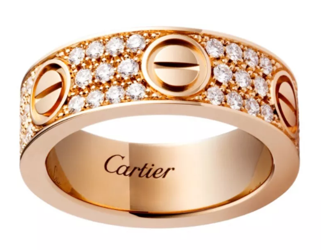 卡地亞經(jīng)典戒指款式、卡地亞經(jīng)典戒指價格