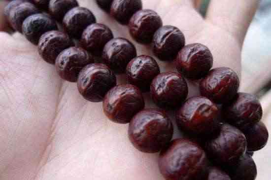 鳳眼菩提怎么盤紅的快(鳳眼菩提盤后效果)