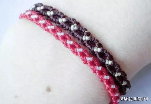 手鏈編織教程紅繩(手鏈編織教程紅繩簡(jiǎn)單易學(xué))