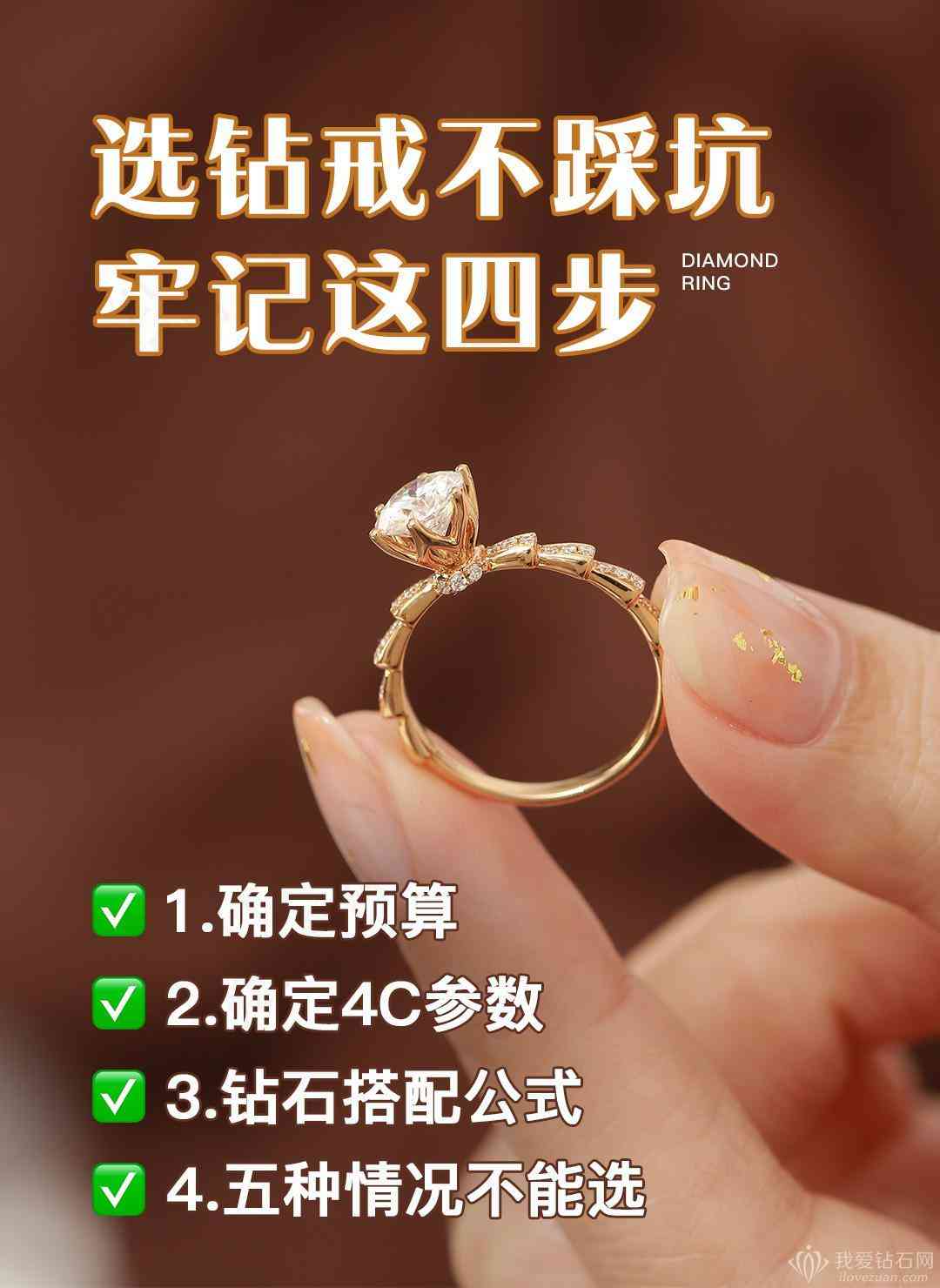 如何挑選好的鉆石(應(yīng)該怎樣挑選鉆石)