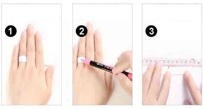 戒指尺寸測量方法(戒指尺寸測量方法視頻)