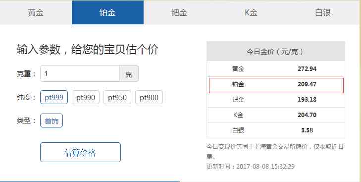 鉑金項鏈回收(鉑金項鏈回收多少錢一克2019年價格)