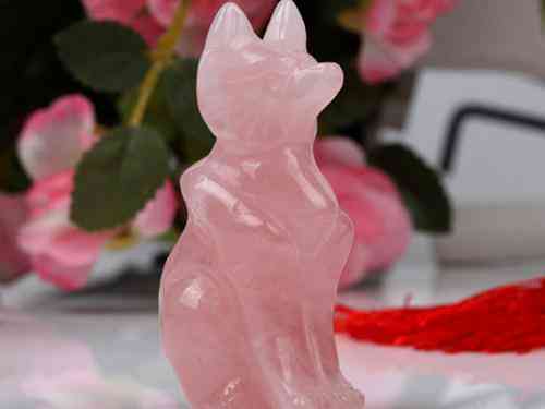 為什么不建議戴粉水晶狐貍(為什么不建議戴粉水晶狐貍吊墜)