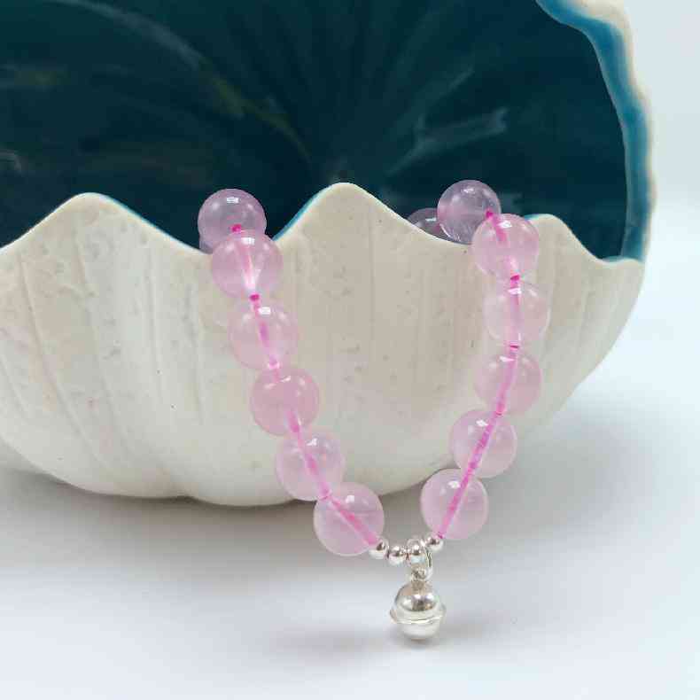 粉水晶招桃花(粉水晶招桃花戴左手還是右手)