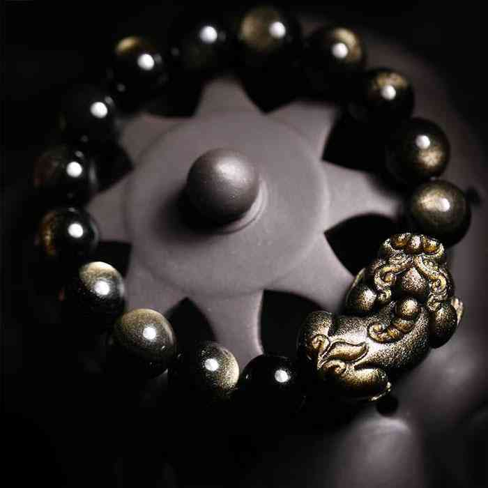 男士戴貔貅手鏈的講究(男人佩戴貔貅手鏈的正確戴法)