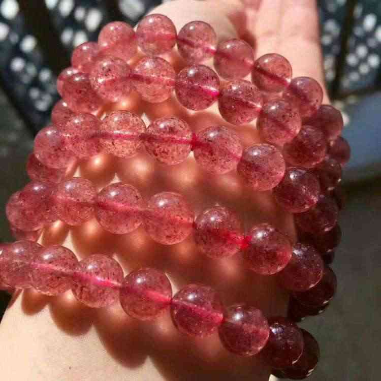 金草莓晶的功效與作用(超七金草莓晶的功效與作用)