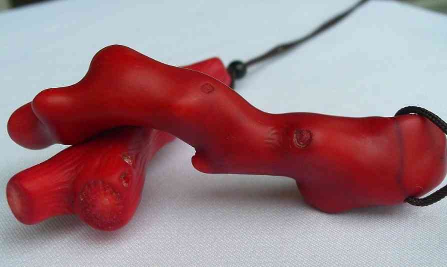 紅珊瑚怎么鑒定真假(紅珊瑚如何鑒別真假)