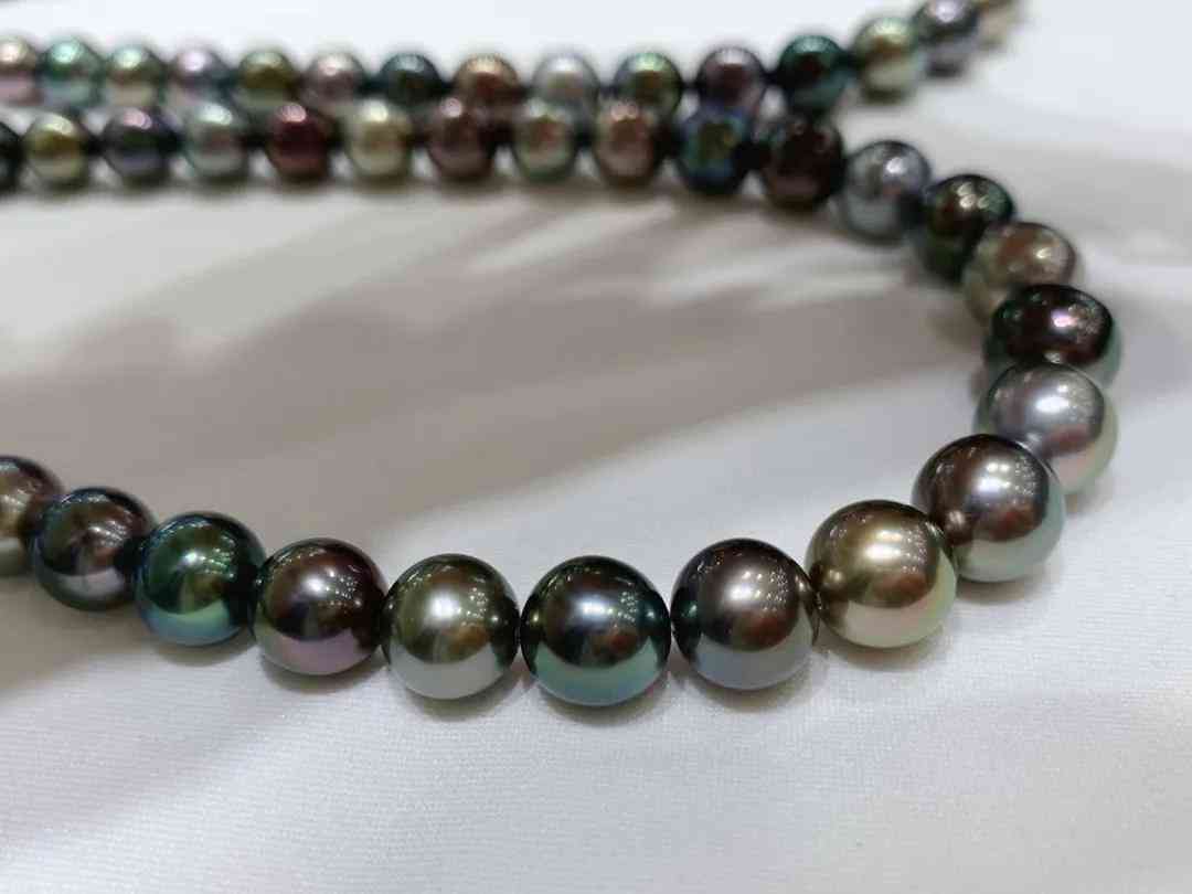 大溪地黑珍珠項鏈(大溪地黑珍珠項鏈圖片)