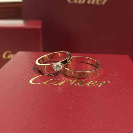 卡地亞情侶對(duì)戒(卡地亞情侶對(duì)戒 CED)