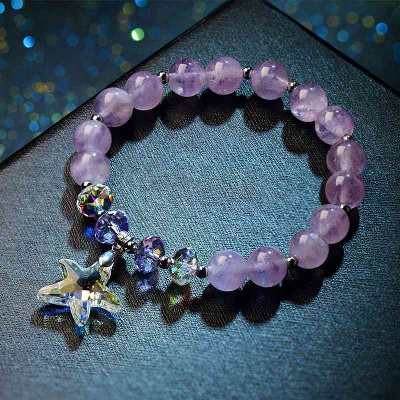 白水晶不能和什么一起佩戴(紫水晶和白水晶可以一起戴嗎)