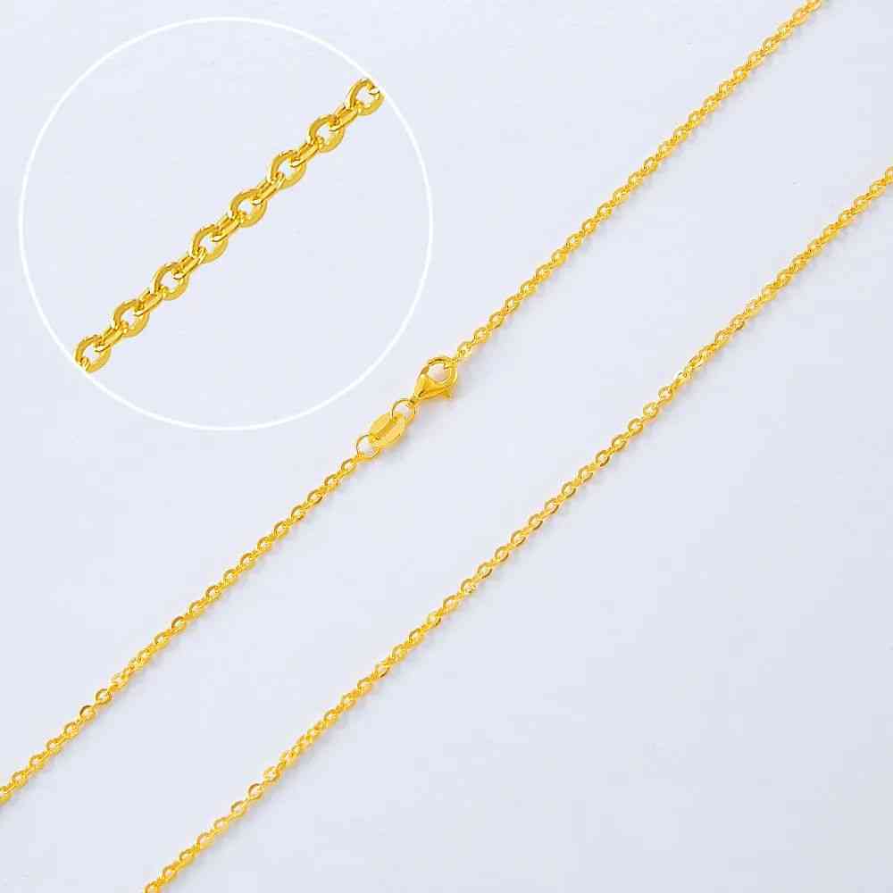 最近流行的黃金項(xiàng)鏈款式(今年流行什么款式的黃金項(xiàng)鏈)