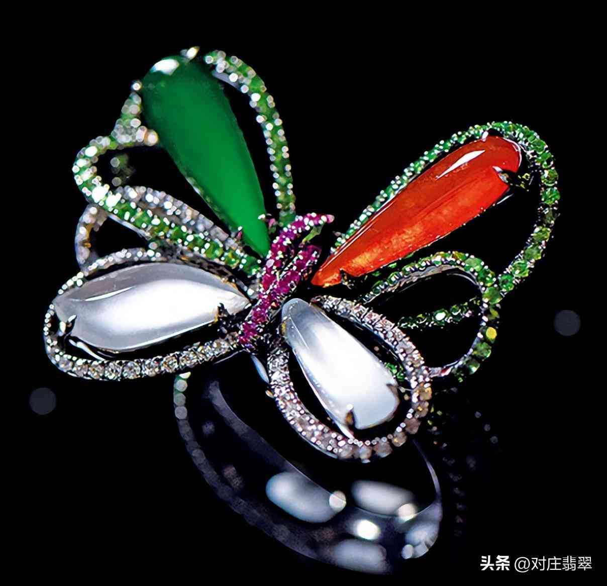 紅翡翠的鑒別(紅翡翠是什么樣的)