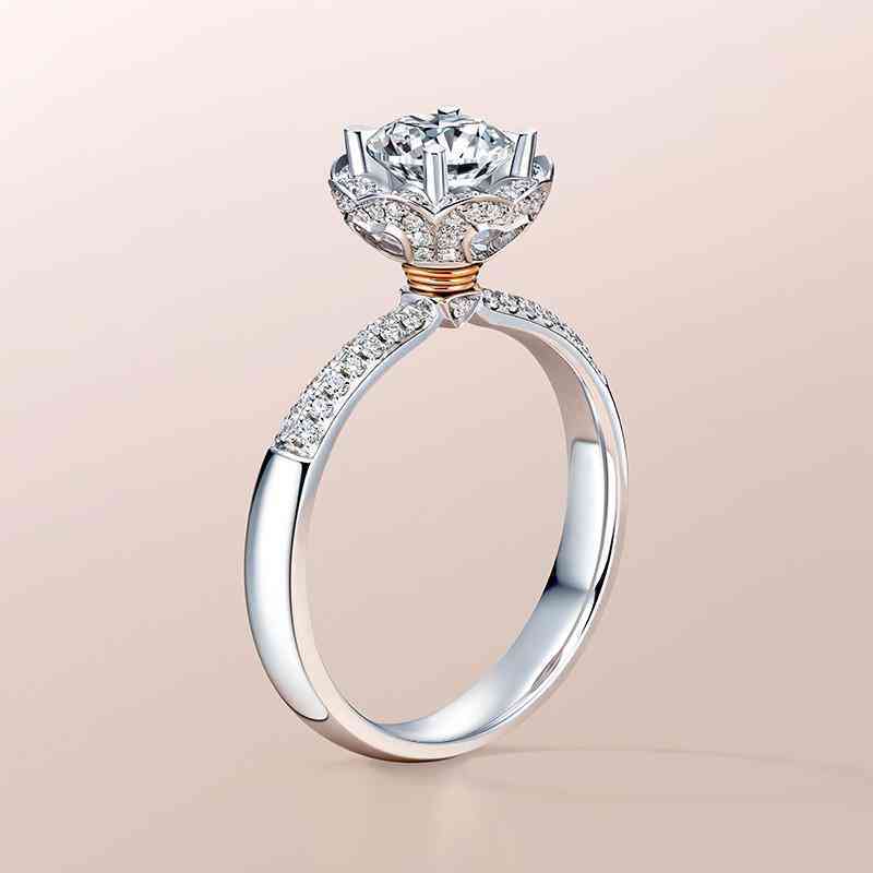 6克拉鉆戒價格(鉆戒0.6克拉多少錢)