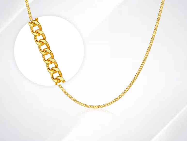 女士黃金項鏈多少錢(女士黃金項鏈價格)