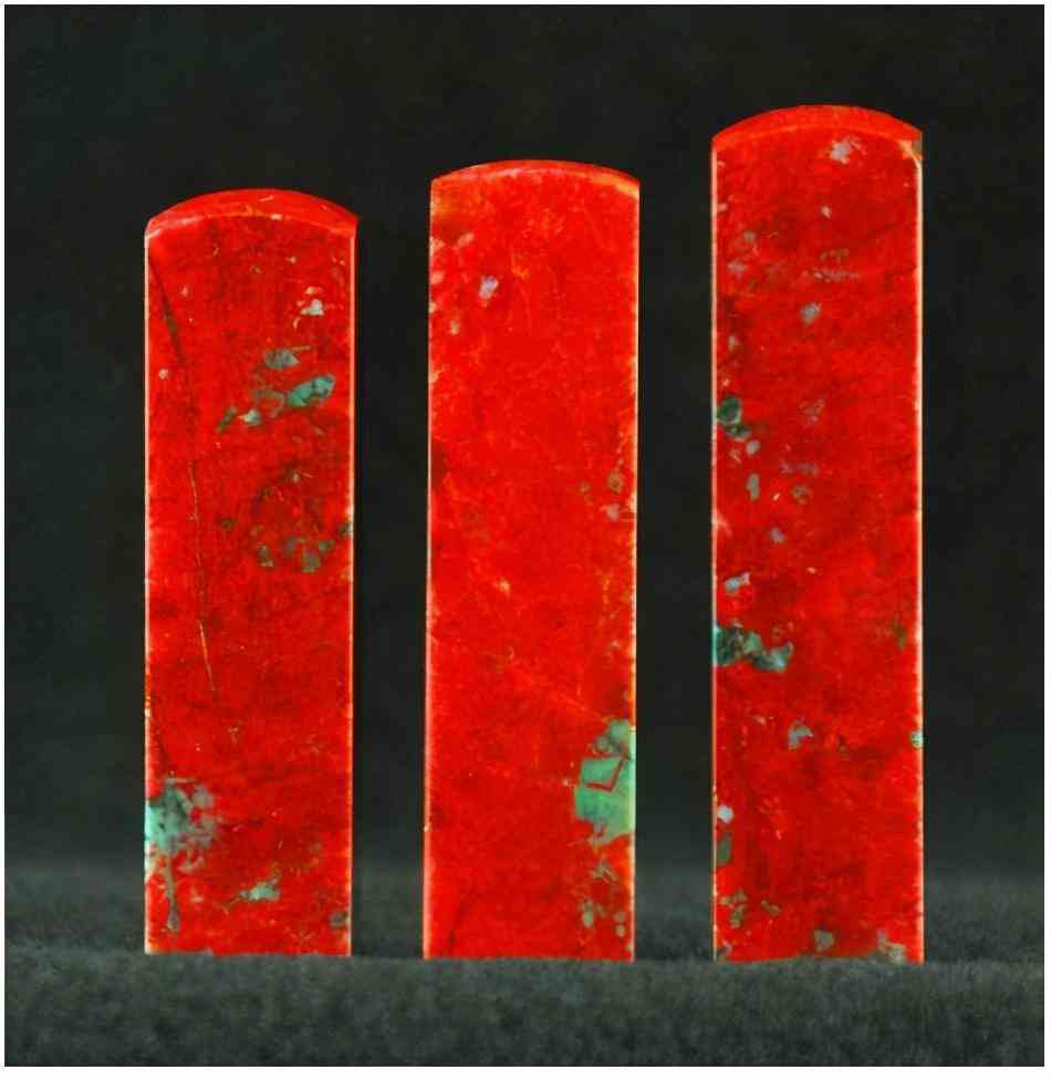 硬度7以上的雞血石(桂林雞血石的硬度是多少)