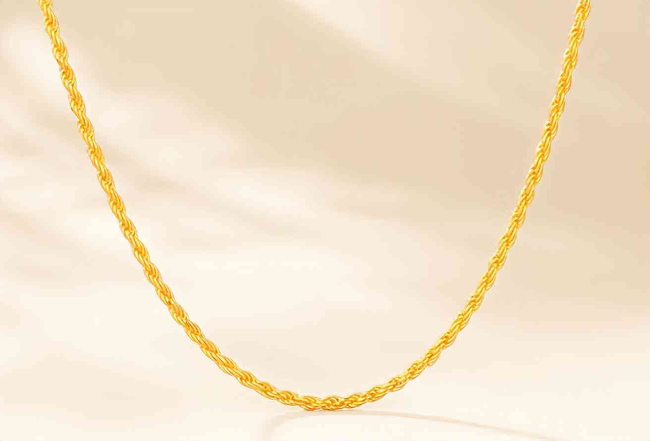 金項(xiàng)鏈價(jià)格15克多少錢(金項(xiàng)鏈價(jià)格15克多少錢一條)插圖2