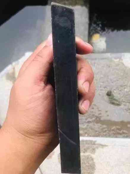 和田墨玉怎么識(shí)別真假(和田墨玉怎么識(shí)別真假圖片)插圖4