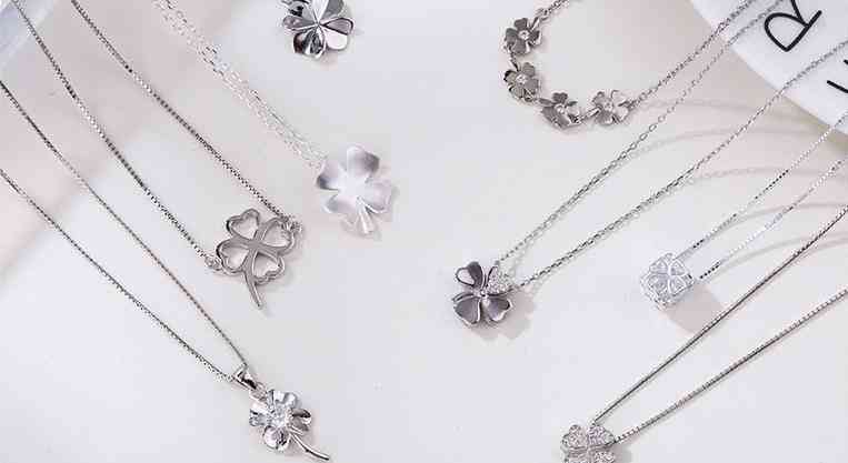 四葉草項鏈代表什么意思(四葉草項鏈?zhǔn)鞘裁床馁|(zhì))插圖1