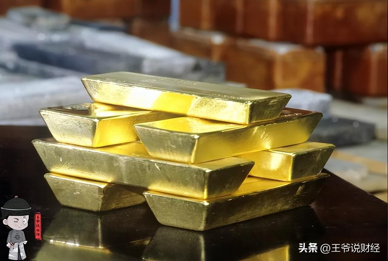 2022年黃金必暴跌到350元(今年黃金暴跌)