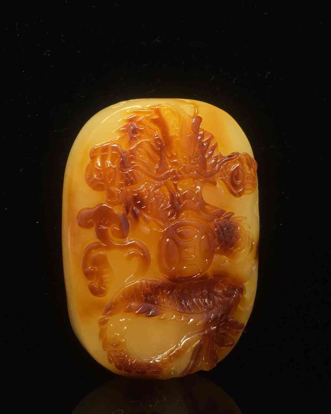 純天然琥珀多少錢一克(天然琥珀值多少錢一克)插圖8