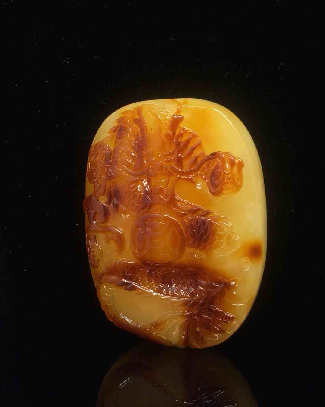 純天然琥珀多少錢一克(天然琥珀值多少錢一克)插圖10