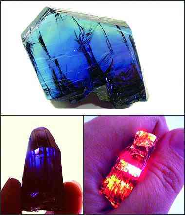 坦桑石是什么寶石(坦桑石是什么寶石圖片)