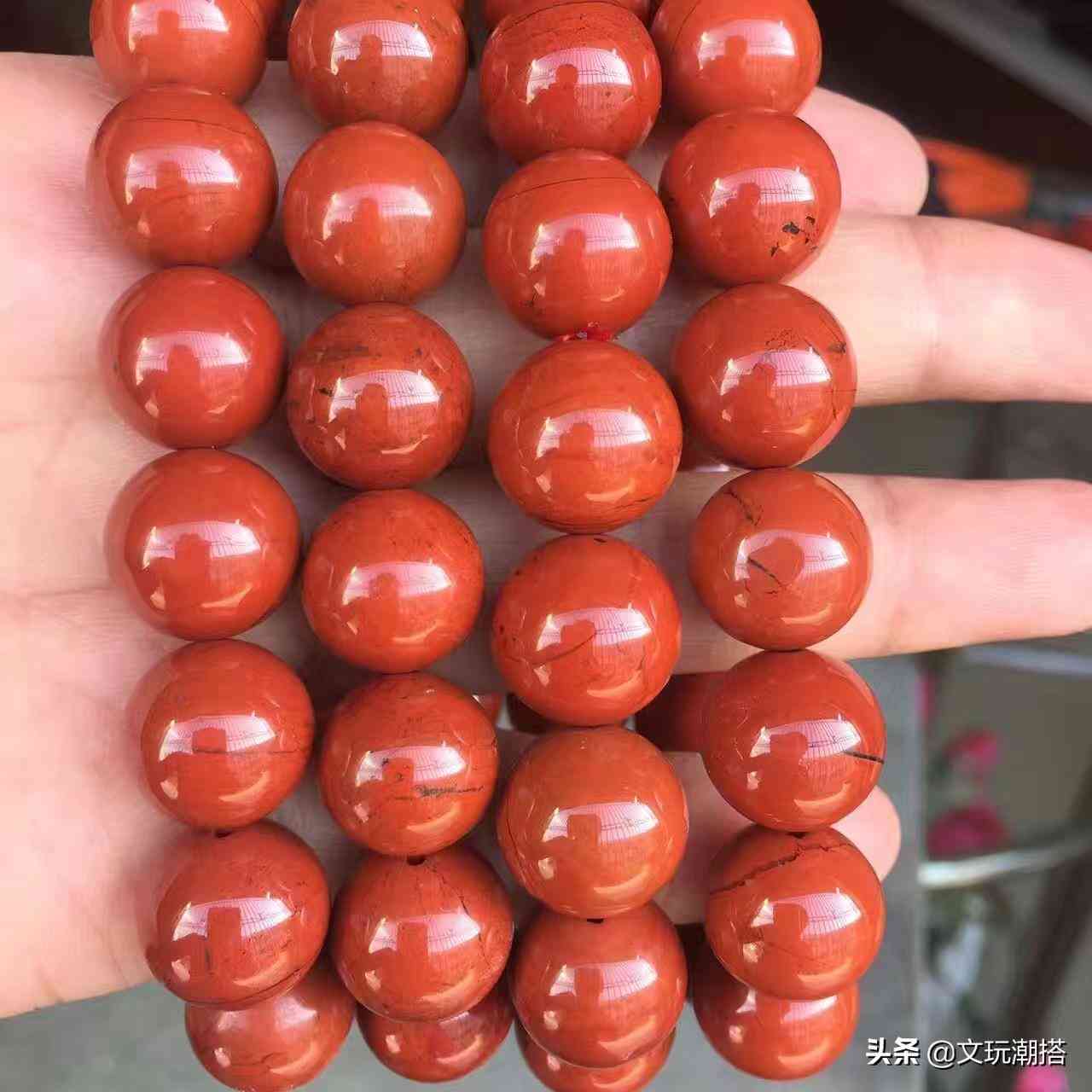 怎么鑒別南紅瑪瑙(南紅與紅瑪瑙有什么區(qū)別)插圖3