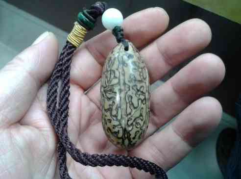 菩提子手串有什么好處(怎么鑒定菩提根手串真假)插圖4