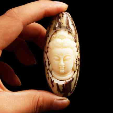 菩提子手串有什么好處(怎么鑒定菩提根手串真假)插圖10