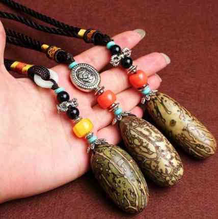 菩提子手串有什么好處(怎么鑒定菩提根手串真假)插圖11