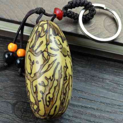 菩提子手串有什么好處(怎么鑒定菩提根手串真假)插圖13