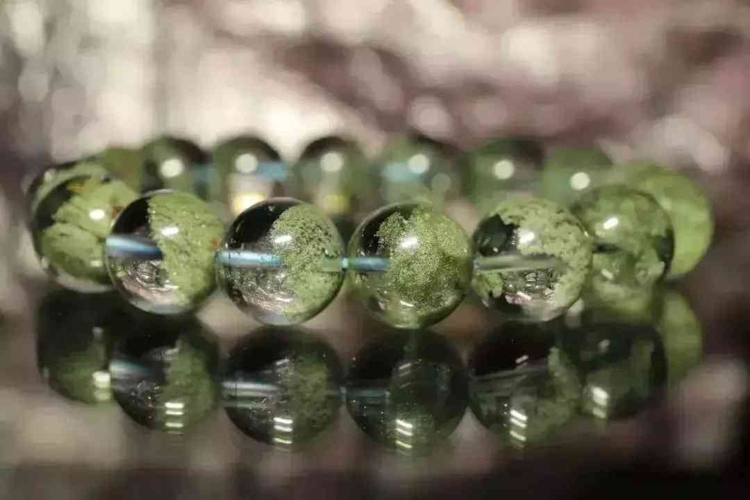 佩戴綠幽靈真的招財了(佩戴綠幽靈有什么講究)插圖4