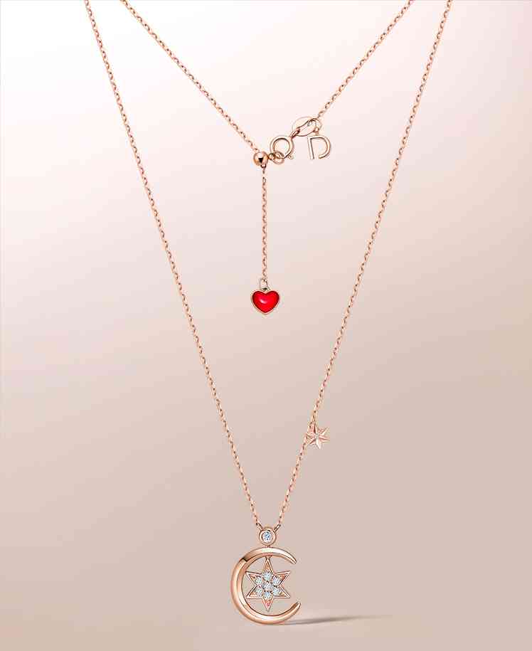 一條女士金項(xiàng)鏈大概多少克(一條女士項(xiàng)鏈大概多重)插圖3