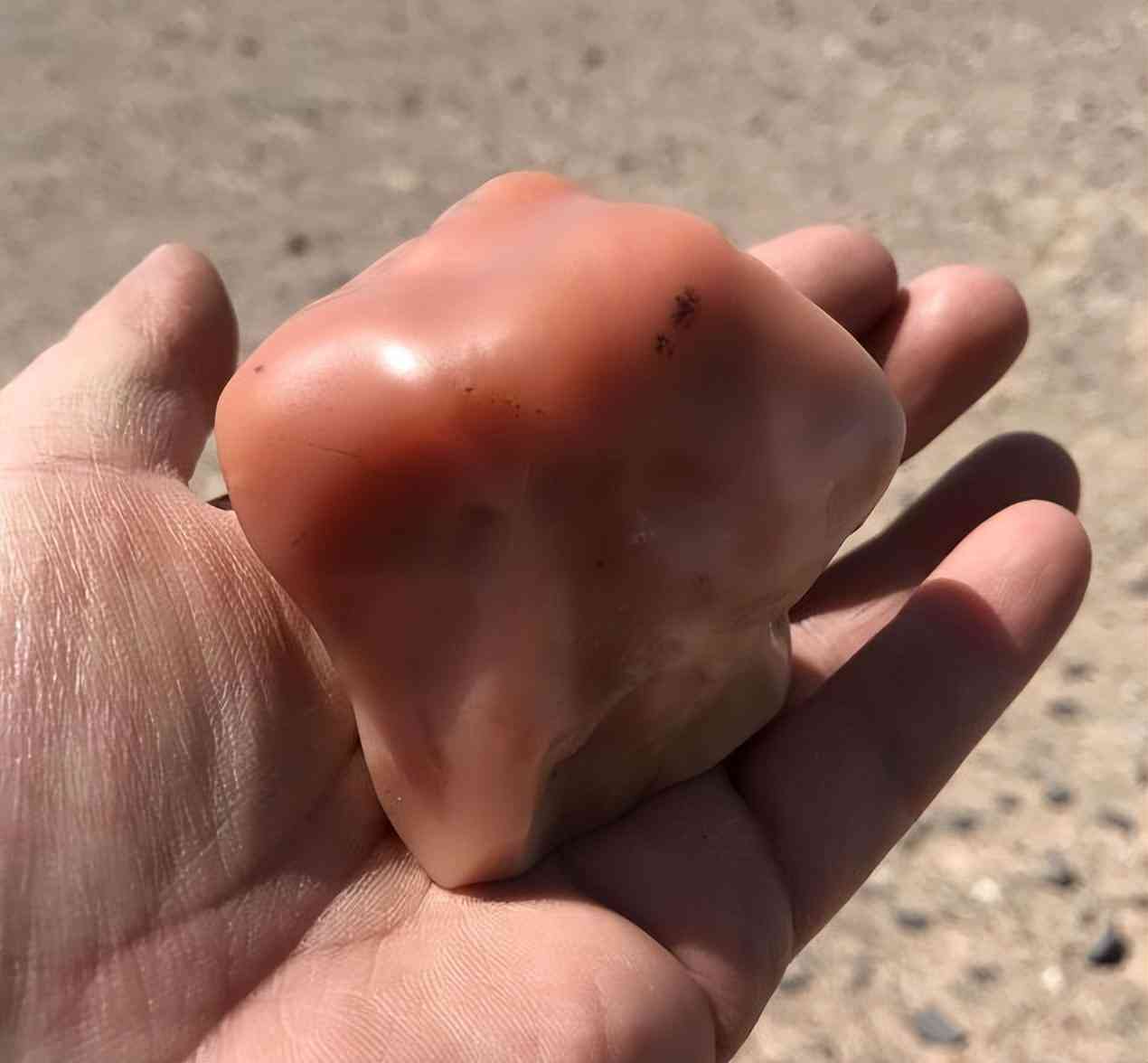 真砭石是什么顏色的(砭石真假圖片 原石)插圖11