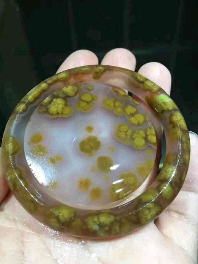 水草瑪瑙手鐲價格(水草瑪瑙手鐲價格大概多少錢)插圖2