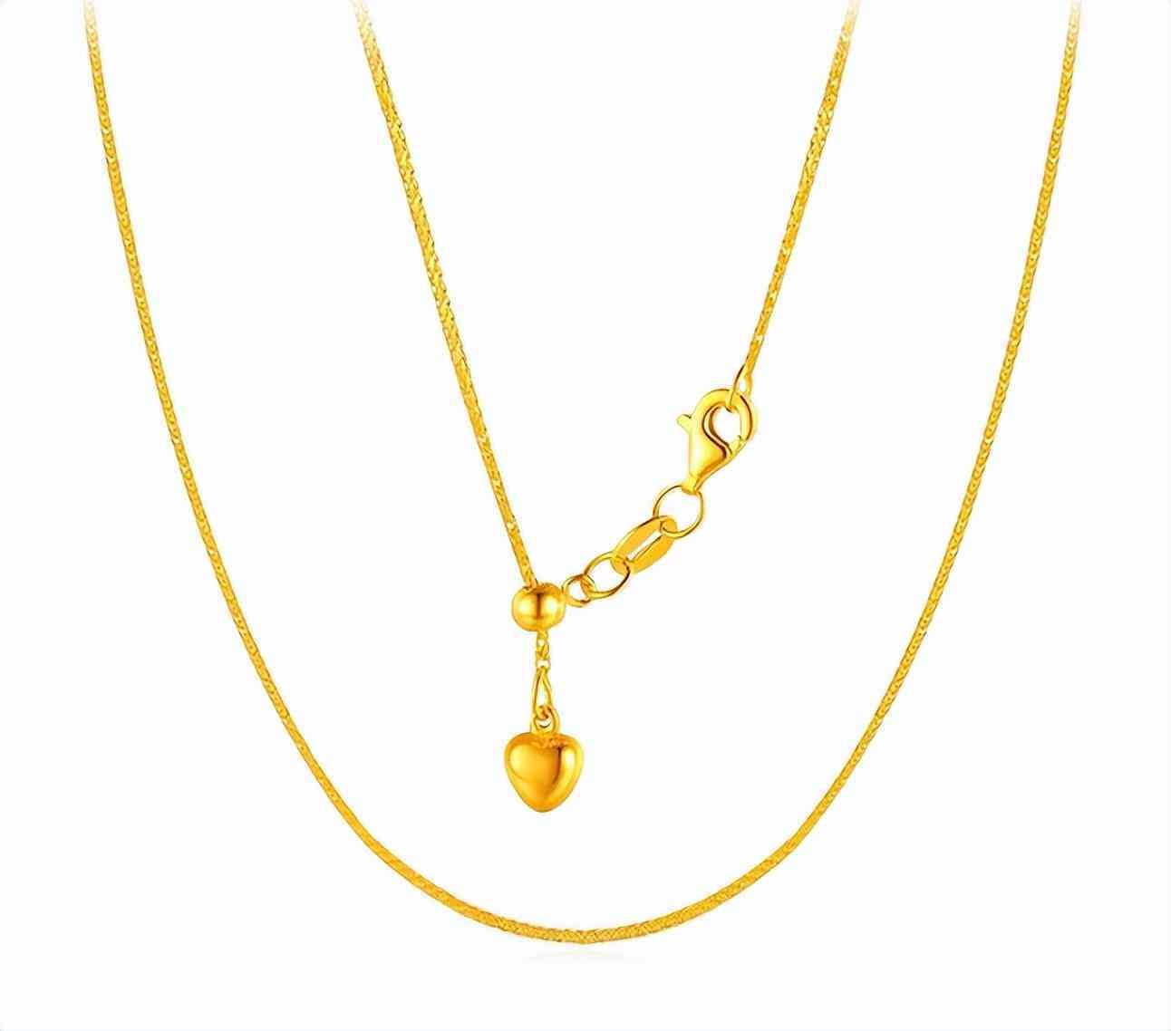 黃金項(xiàng)鏈一克多少錢(黃金項(xiàng)鏈一克多少錢2022年)