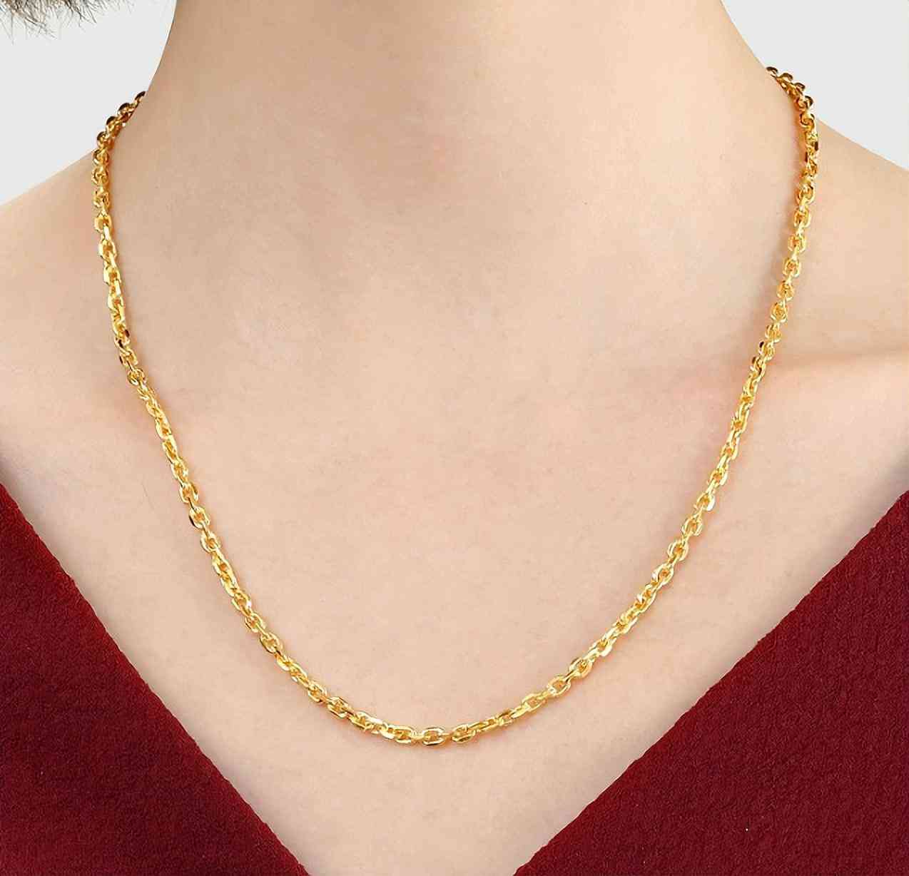 黃金項(xiàng)鏈一克多少錢(黃金項(xiàng)鏈一克多少錢2022年)插圖1