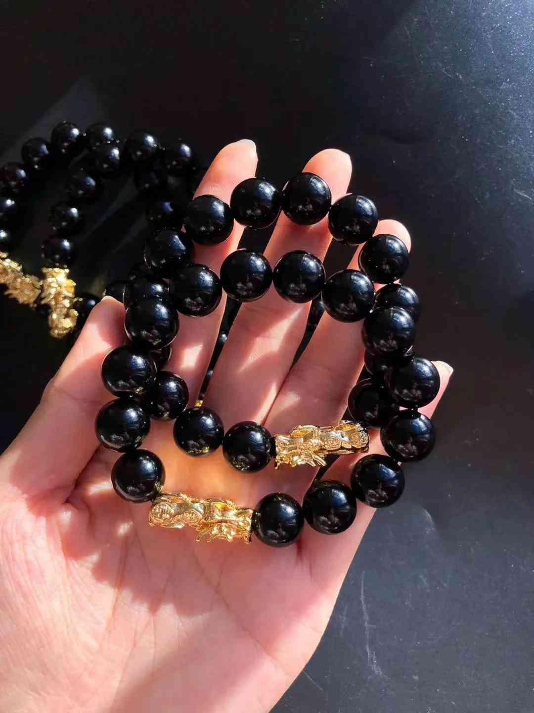 彩虹眼黑曜石價格(彩虹眼黑曜石的功效與作用)插圖2