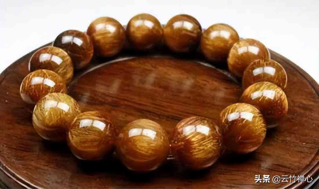 女生佩戴金發(fā)晶的禁忌(女人為什么不能戴發(fā)晶)插圖1