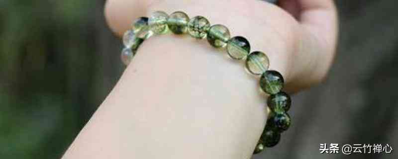 綠水晶有天然的嗎(綠水晶有天然的嗎有人買嗎)插圖1