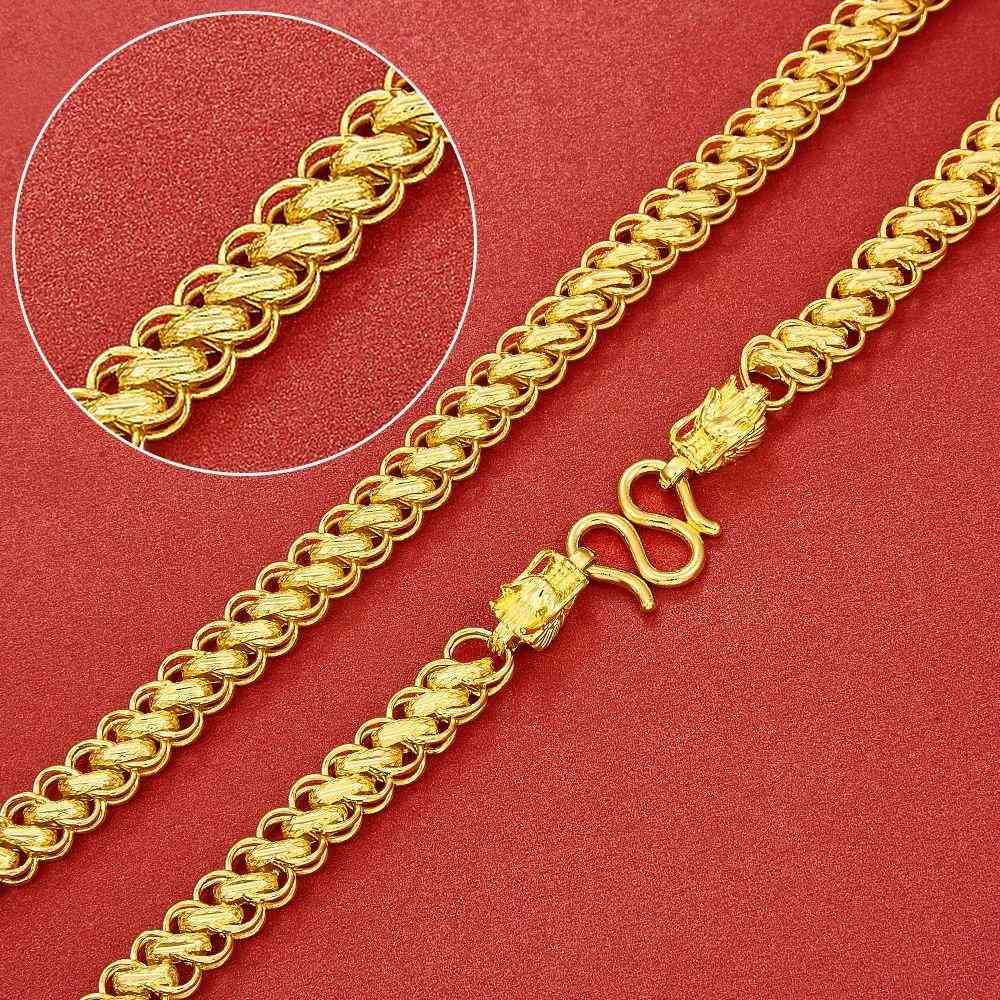 黃金項(xiàng)鏈男款(金項(xiàng)鏈男士)插圖2