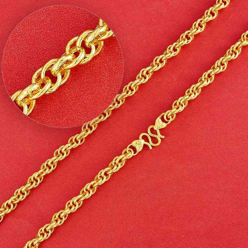 黃金項(xiàng)鏈男款(金項(xiàng)鏈男士)插圖3