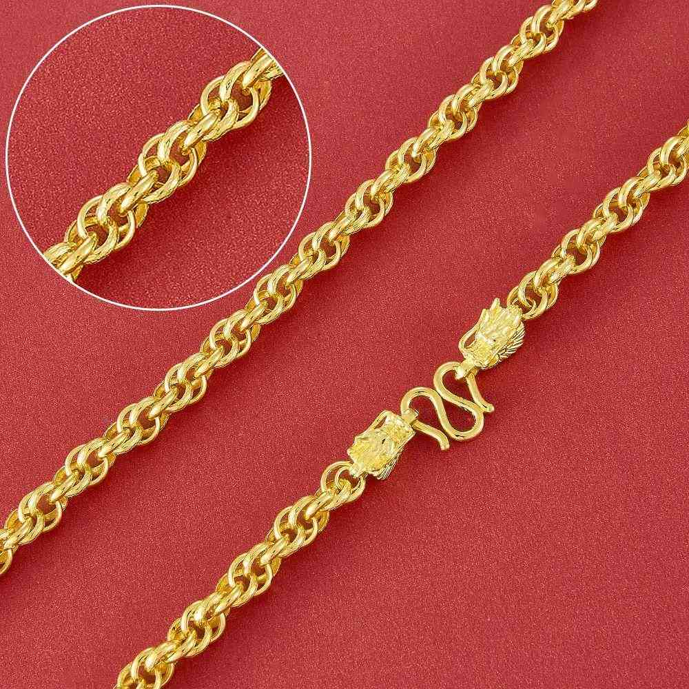 黃金項(xiàng)鏈男款(金項(xiàng)鏈男士)插圖4