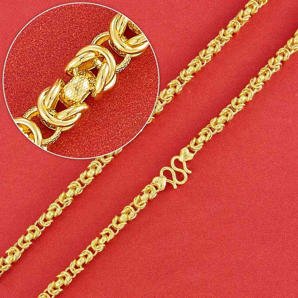 黃金項(xiàng)鏈男款(金項(xiàng)鏈男士)插圖5