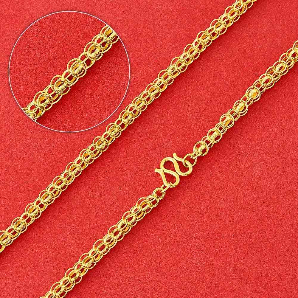 黃金項(xiàng)鏈男款(金項(xiàng)鏈男士)插圖7