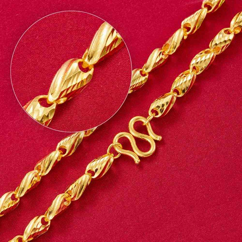 黃金項(xiàng)鏈男款(金項(xiàng)鏈男士)插圖10