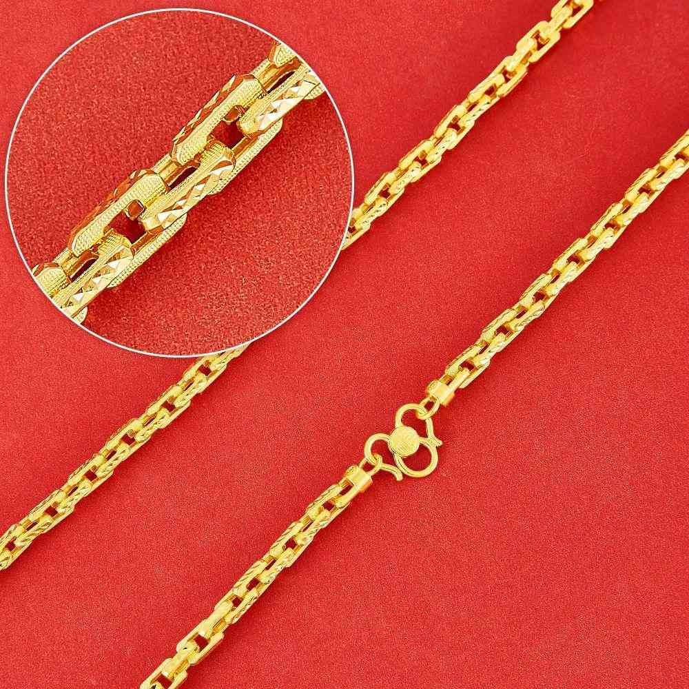 黃金項(xiàng)鏈男款(金項(xiàng)鏈男士)插圖12