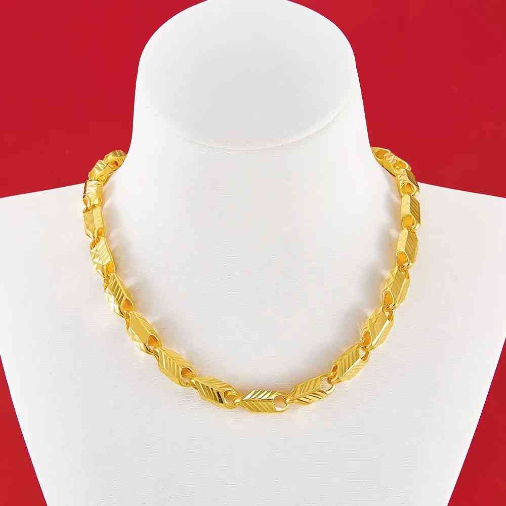 黃金項(xiàng)鏈男款(金項(xiàng)鏈男士)插圖13